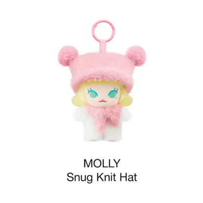 POP BEAN Fluffy & Cozy Series-Plush Pendant Blind Box
