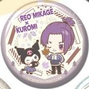 BLUE LOCK × SANRIO CHARACTERS Trading Can Badge
