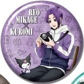 BLUE LOCK × SANRIO CHARACTERS Trading Can Badge