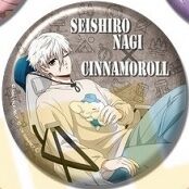 BLUE LOCK × SANRIO CHARACTERS Trading Can Badge