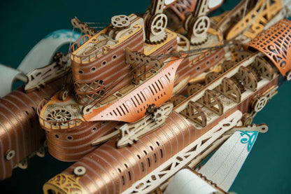 HowCat™20000 LEAGUES UNDER THE SEA COPPER Version - Higoods