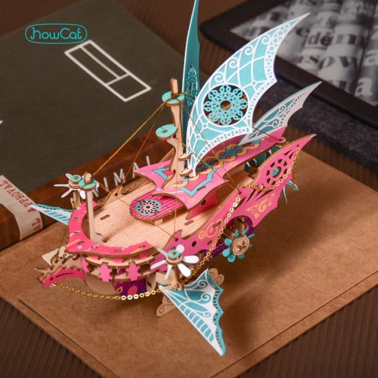 HowCat™One Thousand and  One Nights Fatansy Spaceship - Higoods