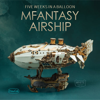 HowCat™ MFantasy Steampunk Airship - Higoods