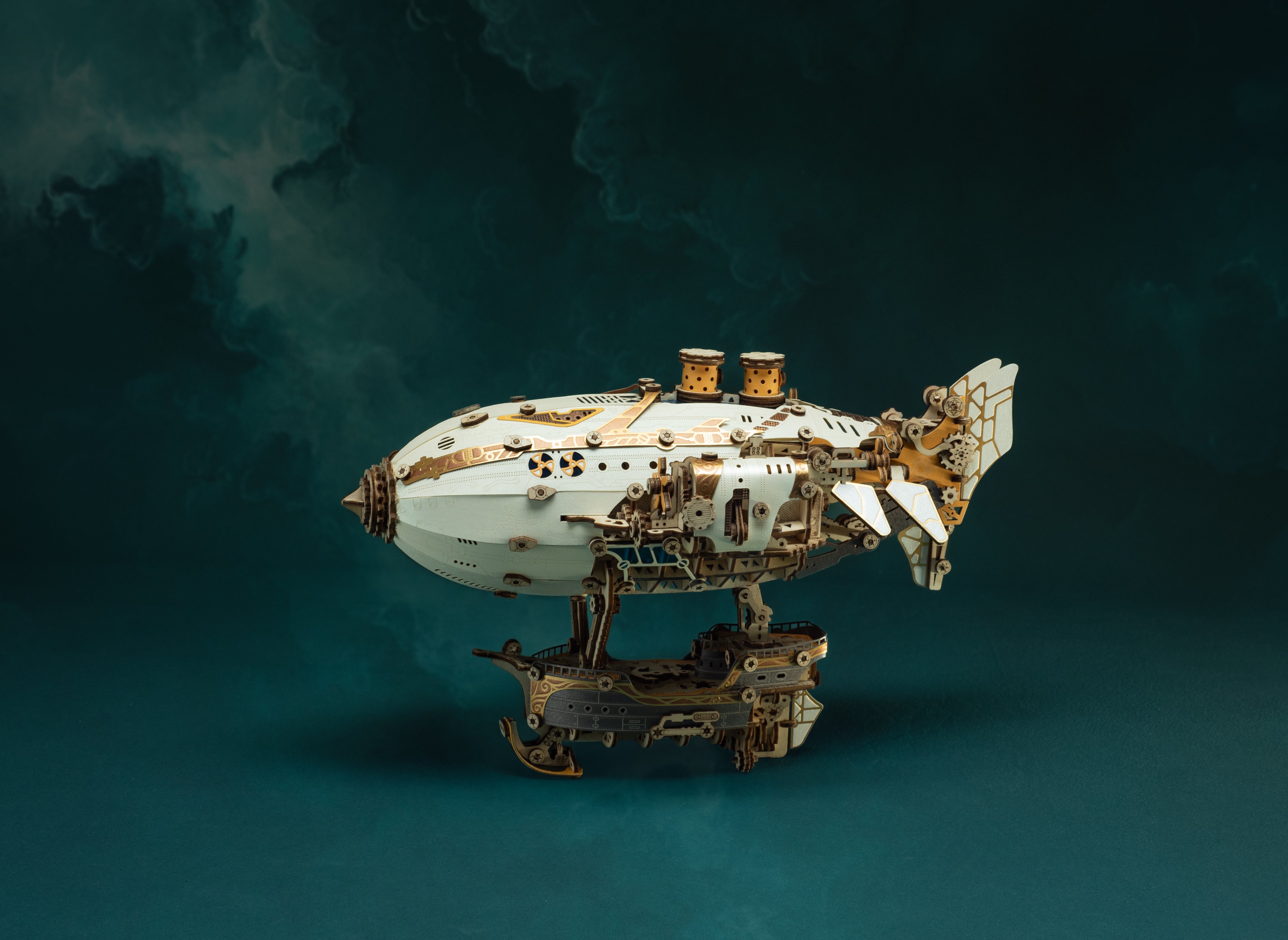 HowCat™ MFantasy Steampunk Airship - Higoods