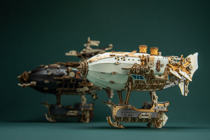 HowCat™ MFantasy Steampunk Airship - Higoods
