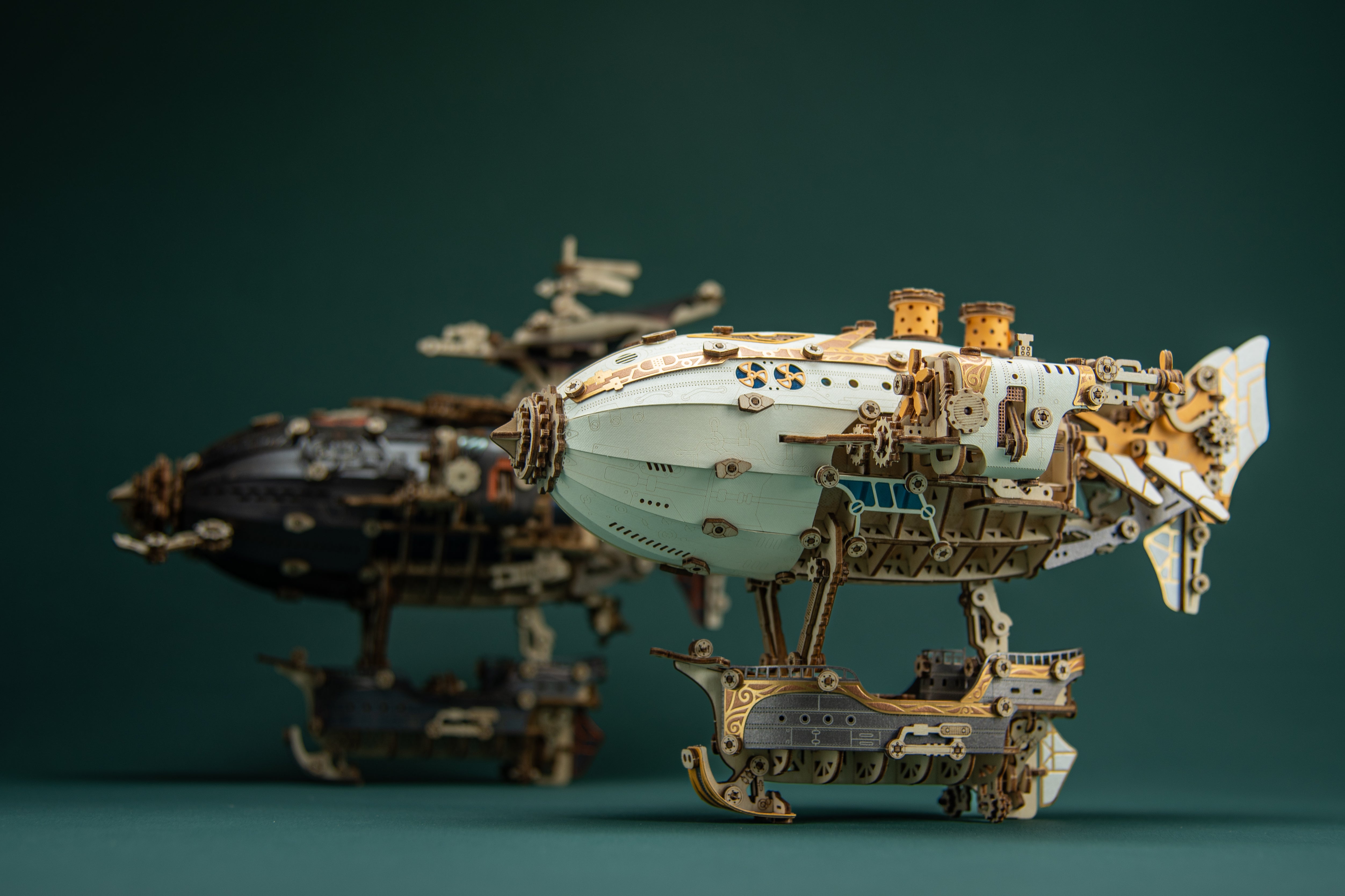 HowCat™ MFantasy Steampunk Airship - Higoods