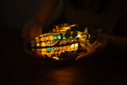 HowCat™ MFantasy Steampunk Airship - Higoods