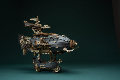 HowCat™ MFantasy Steampunk Airship Gary Version - Higoods