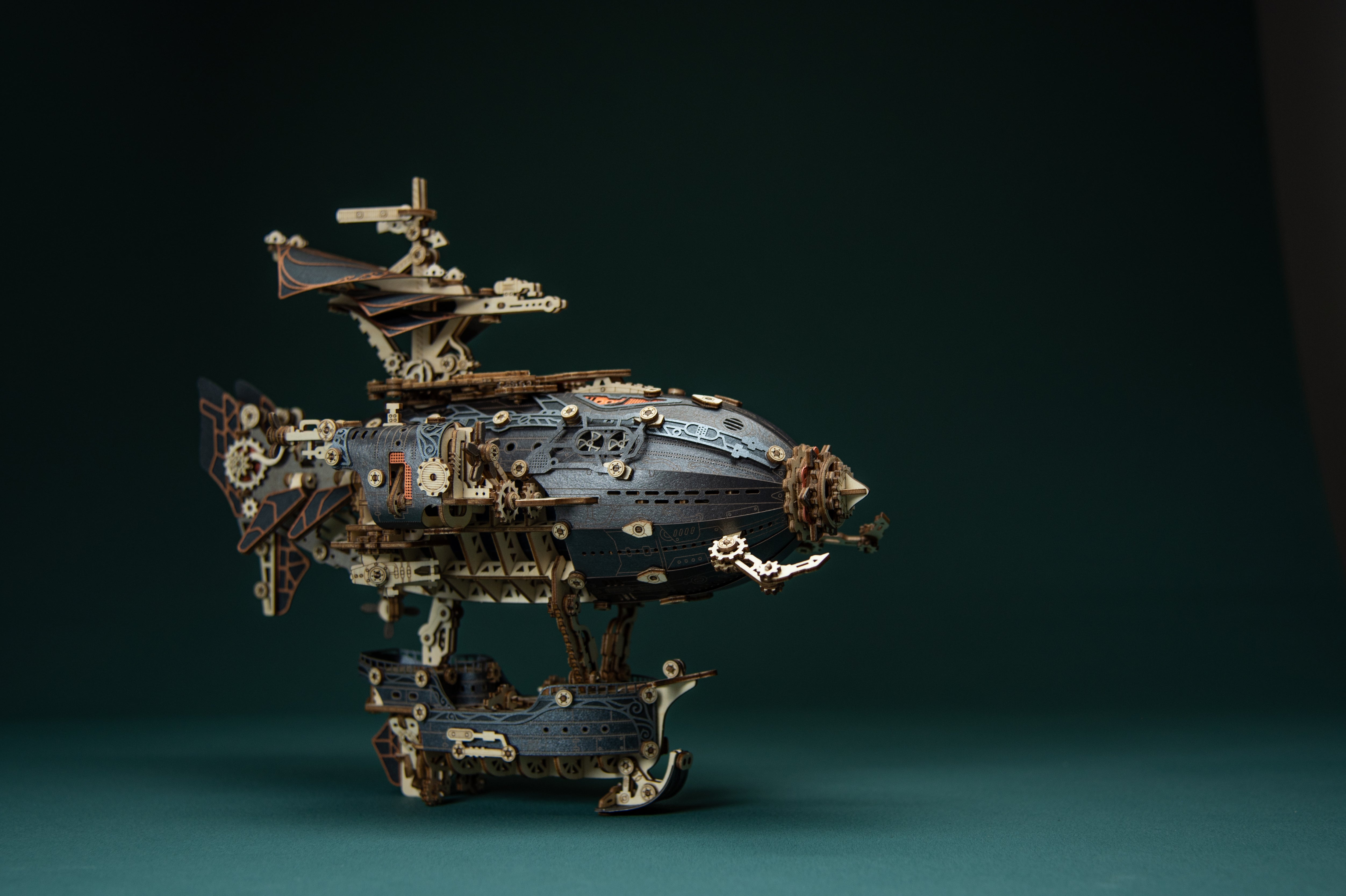 HowCat™ MFantasy Steampunk Airship Gary Version - Higoods