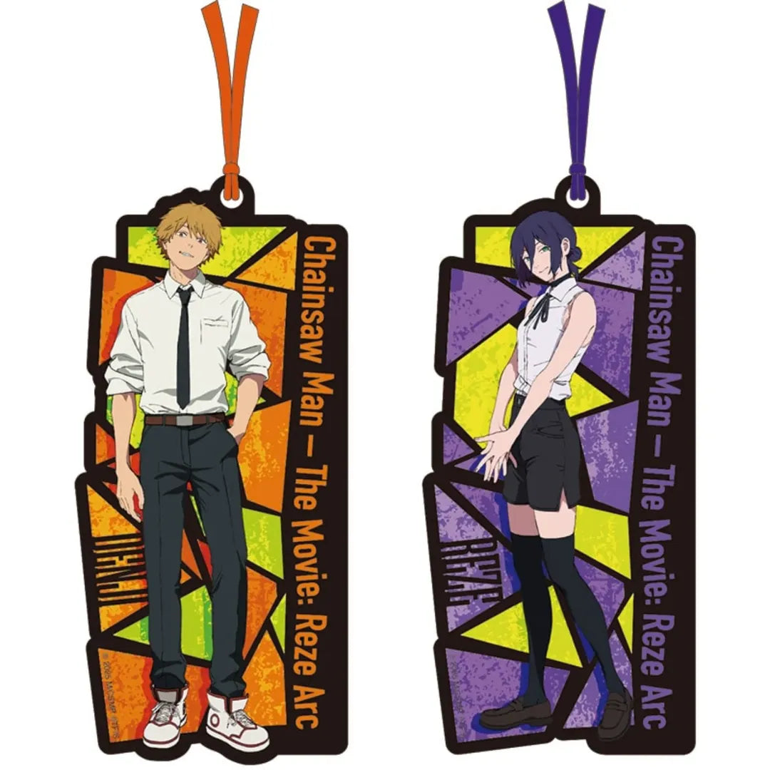Chainsaw Man: Reze Chapter Clear Bookmark Set