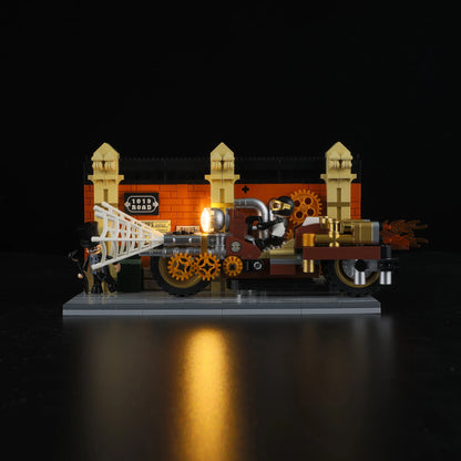Funwhole Steampunk Motorcycle Pursuit F9067 - Higoods
