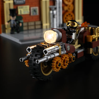 Funwhole Steampunk Motorcycle Pursuit F9067 - Higoods