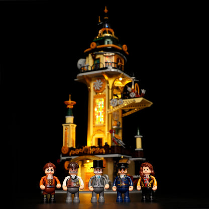 Steampunk Watch Tower 2744PCS