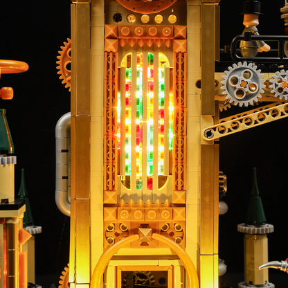 Steampunk Watch Tower 2744PCS