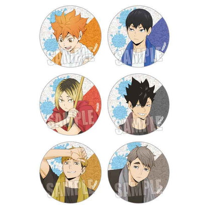 Haikyu!! Trading Glitter Can Badge Pool cleaning ver. - Higoods