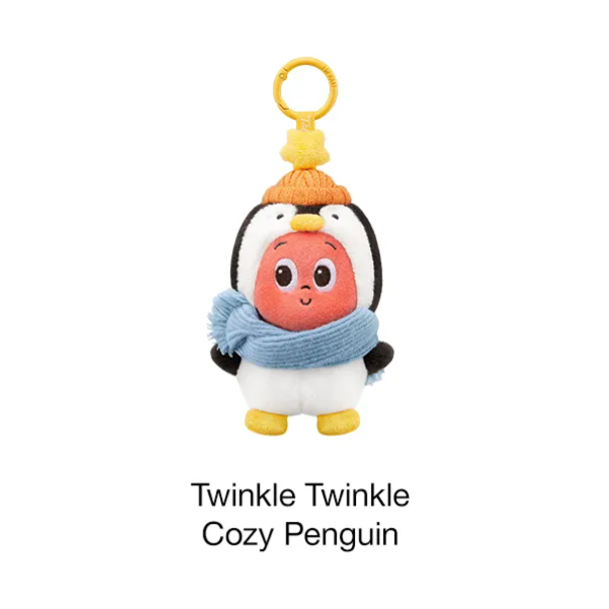 POP BEAN Fluffy & Cozy Series-Plush Pendant Blind Box