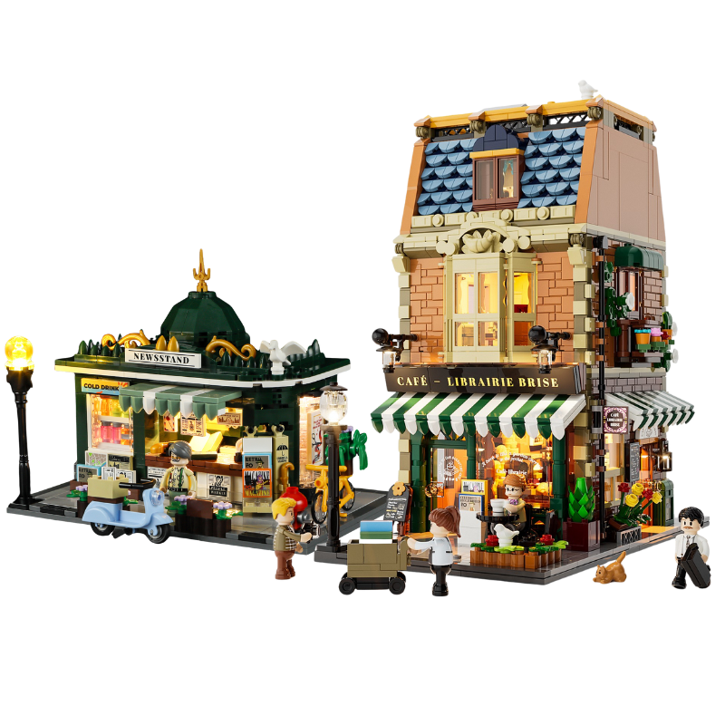 Funwhole Book-Cafe + Newsstand - Higoods