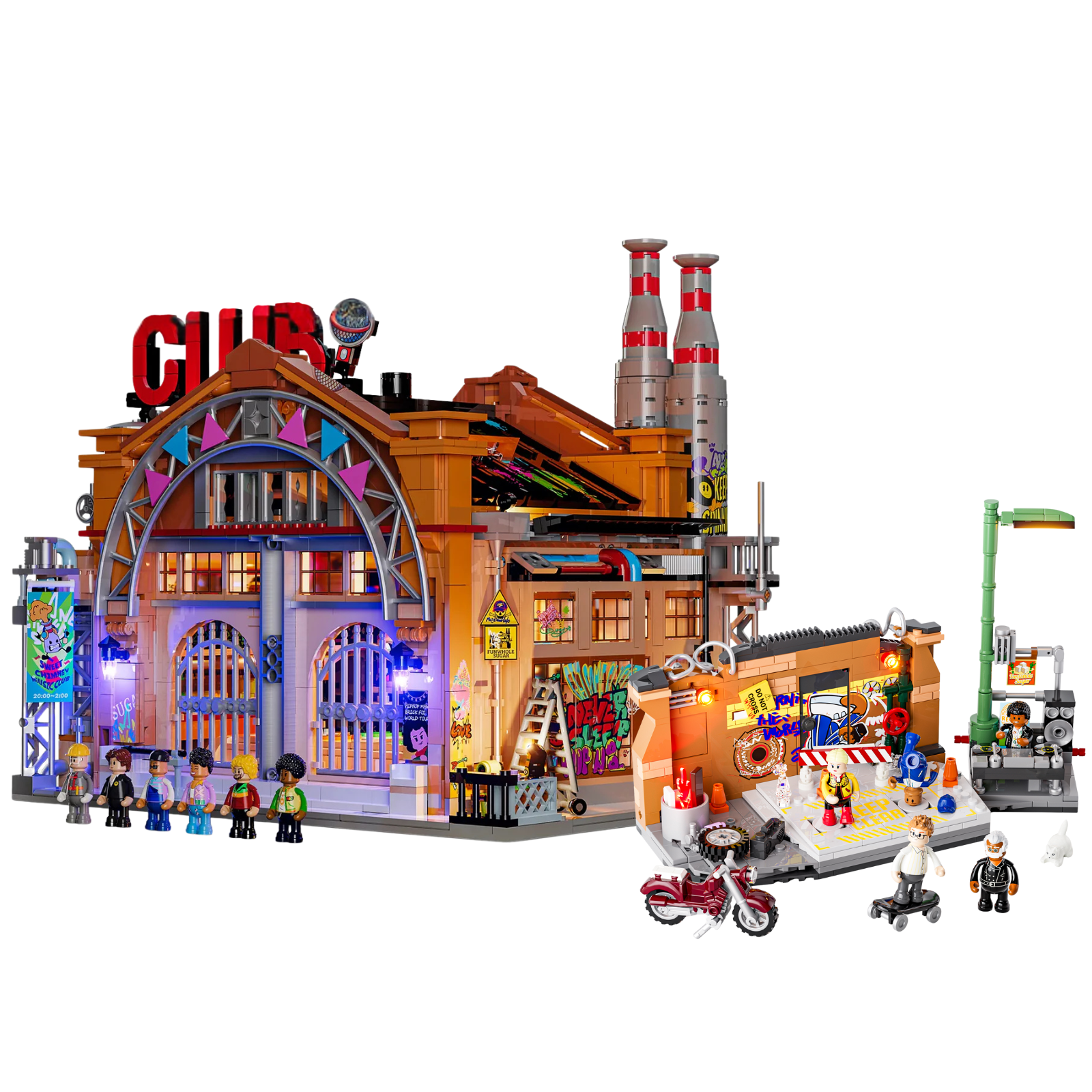 Funwhole Factory House of Music + Underground Dance Battle - Higoods