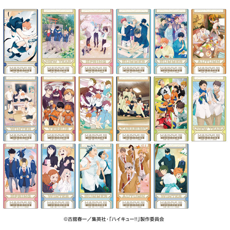 Haikyu!!  Visual Clear Ticket - Higoods