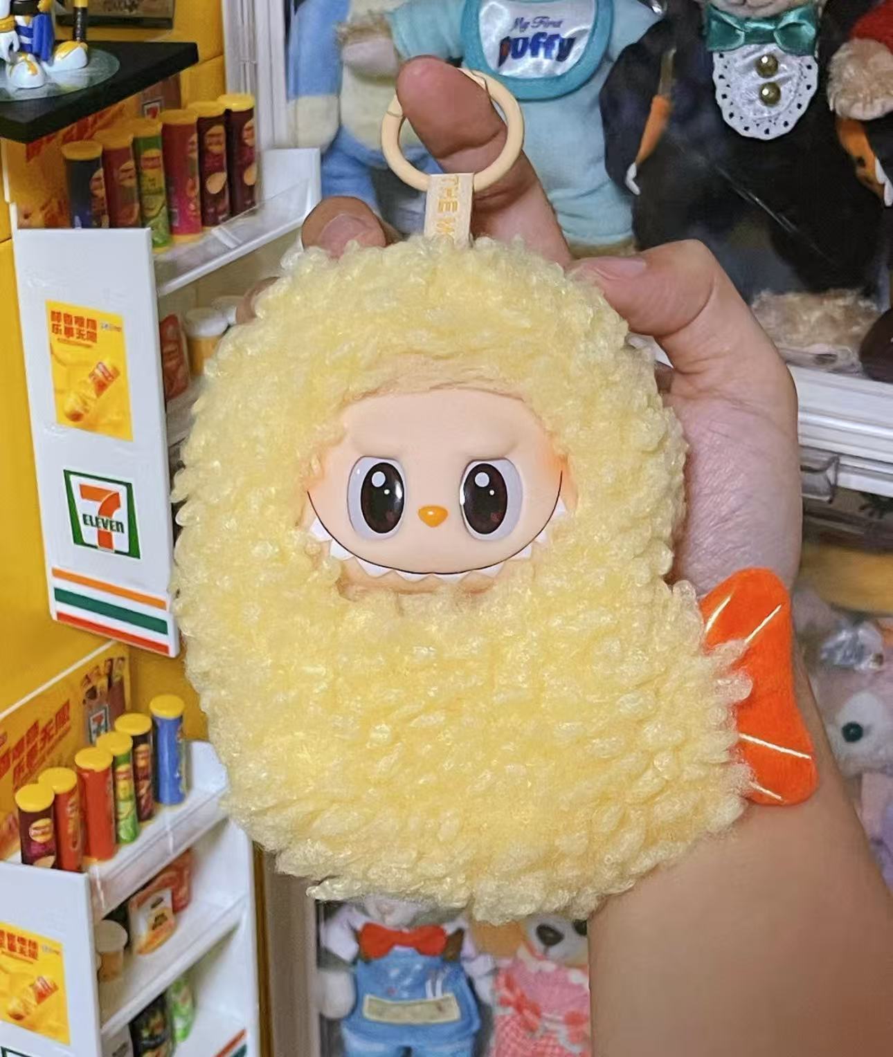 Labubu tempura shrimp fitted costume (Clothes only)