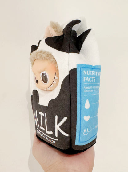 Labubu Milk Carton Costume (Cloth only) - Higoods