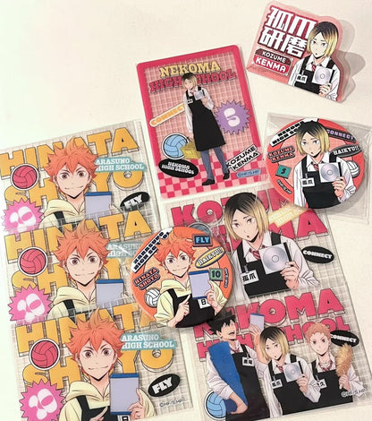 Haikyu!! Tower Records Cafe Clear Card Collection Blind pack - Higoods