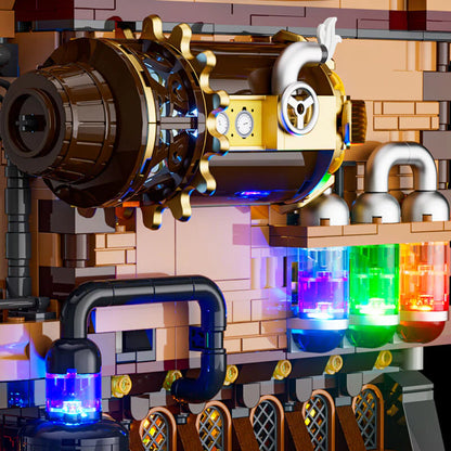 Lumibricks Alchemist's Moving Castle L9103