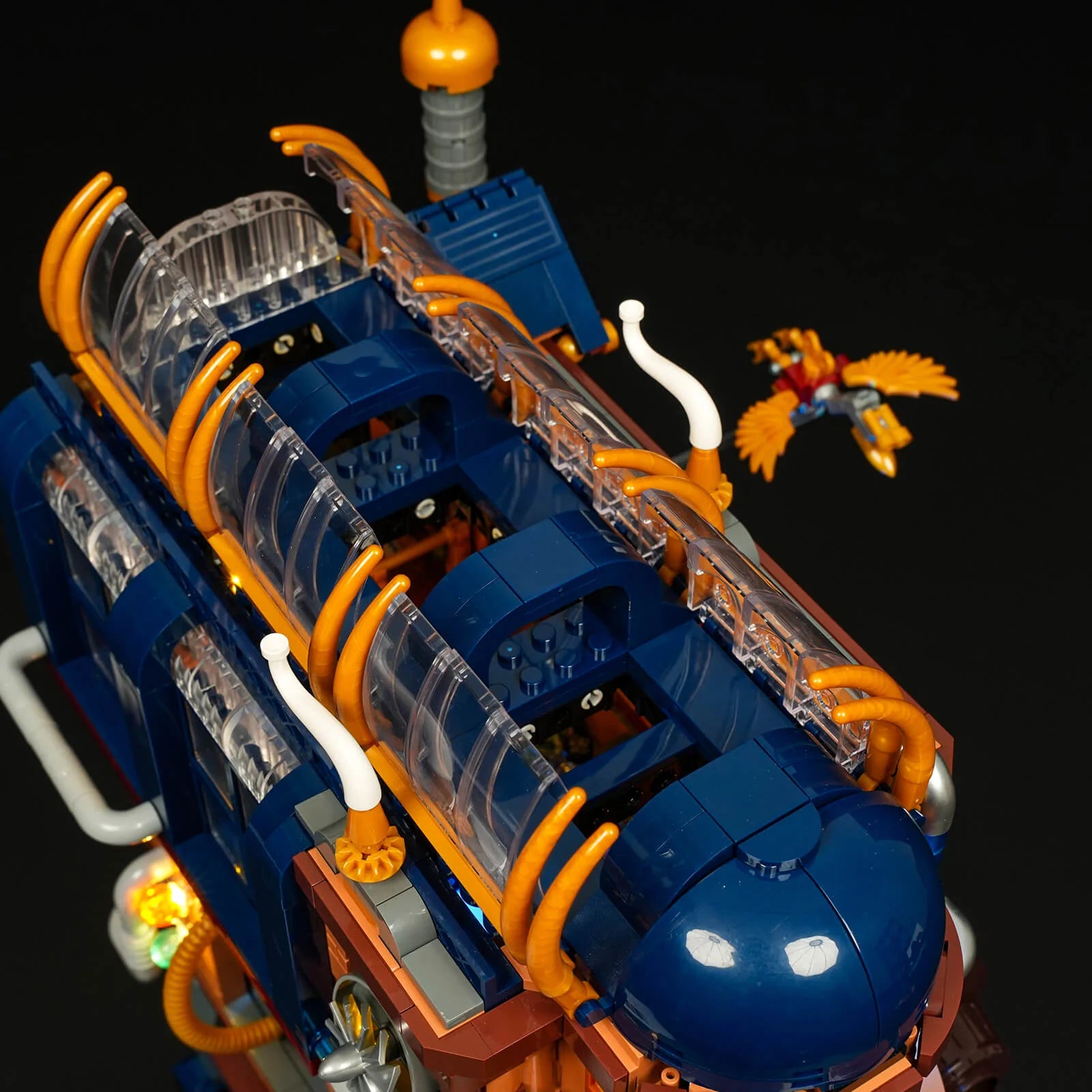 Lumibricks Alchemist's Moving Castle L9103