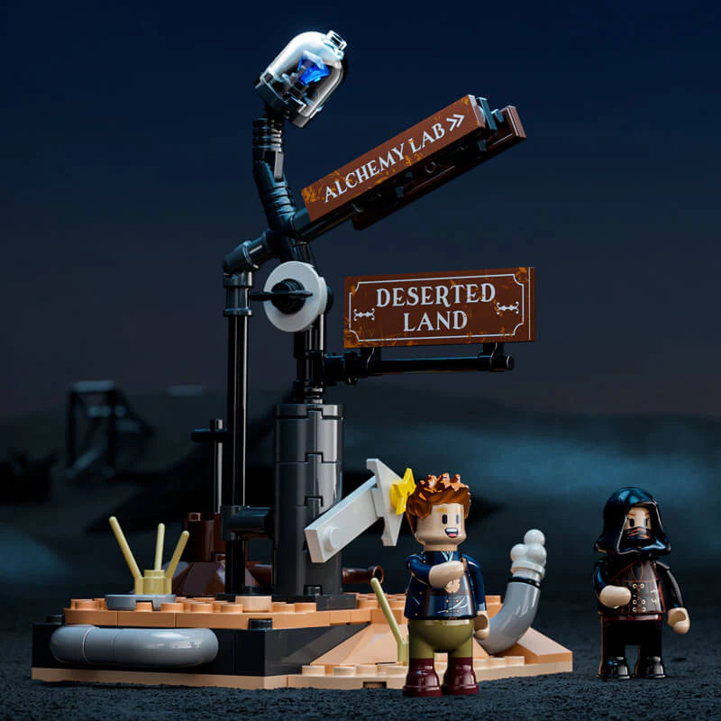 Lumibricks Alchemist's Moving Castle L9103