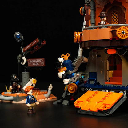 Lumibricks Alchemist's Moving Castle L9103