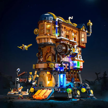 Lumibricks Alchemist's Moving Castle L9103