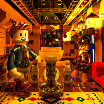 Lumibricks Alchemist's Moving Castle L9103