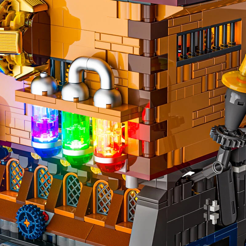 Lumibricks Alchemist's Moving Castle L9103