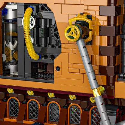 Lumibricks Alchemist's Moving Castle L9103