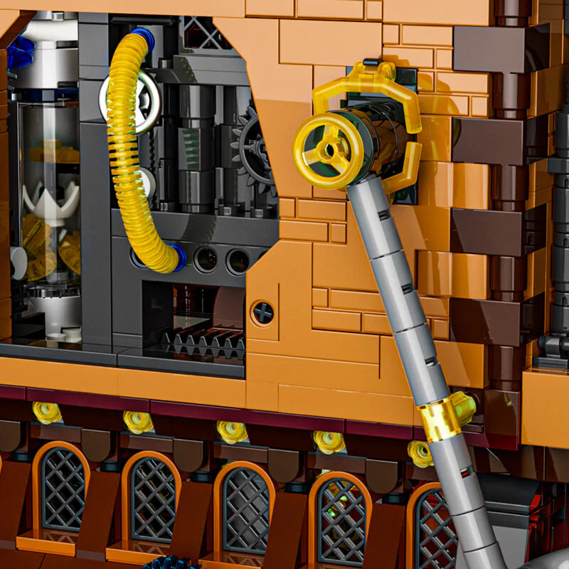 Lumibricks Alchemist's Moving Castle L9103