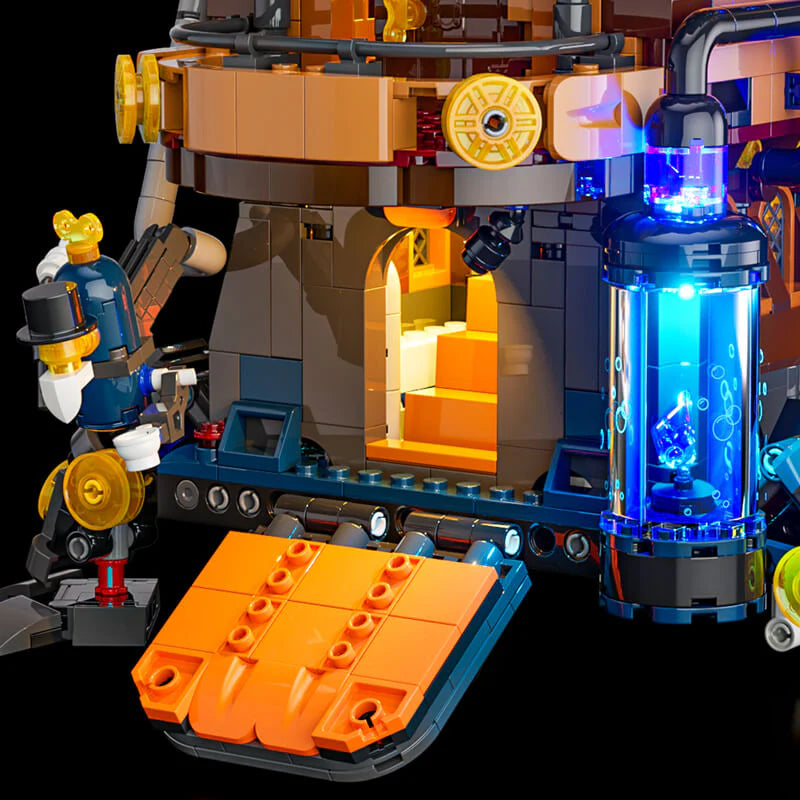 Lumibricks Alchemist's Moving Castle L9103