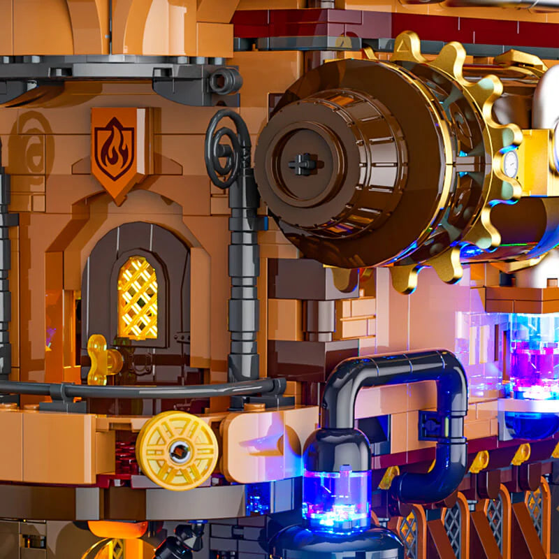 Lumibricks Alchemist's Moving Castle L9103