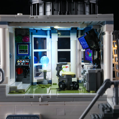 Lumibricks Alpine Observatory L9091