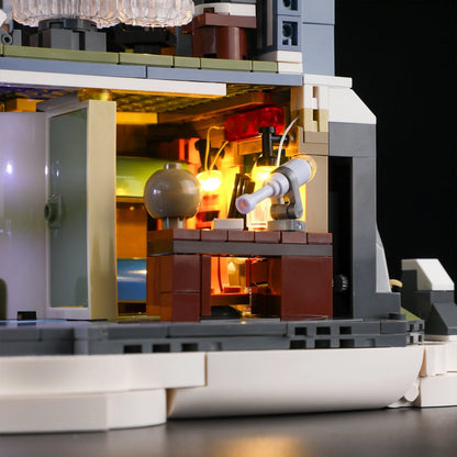 Lumibricks Alpine Observatory L9091