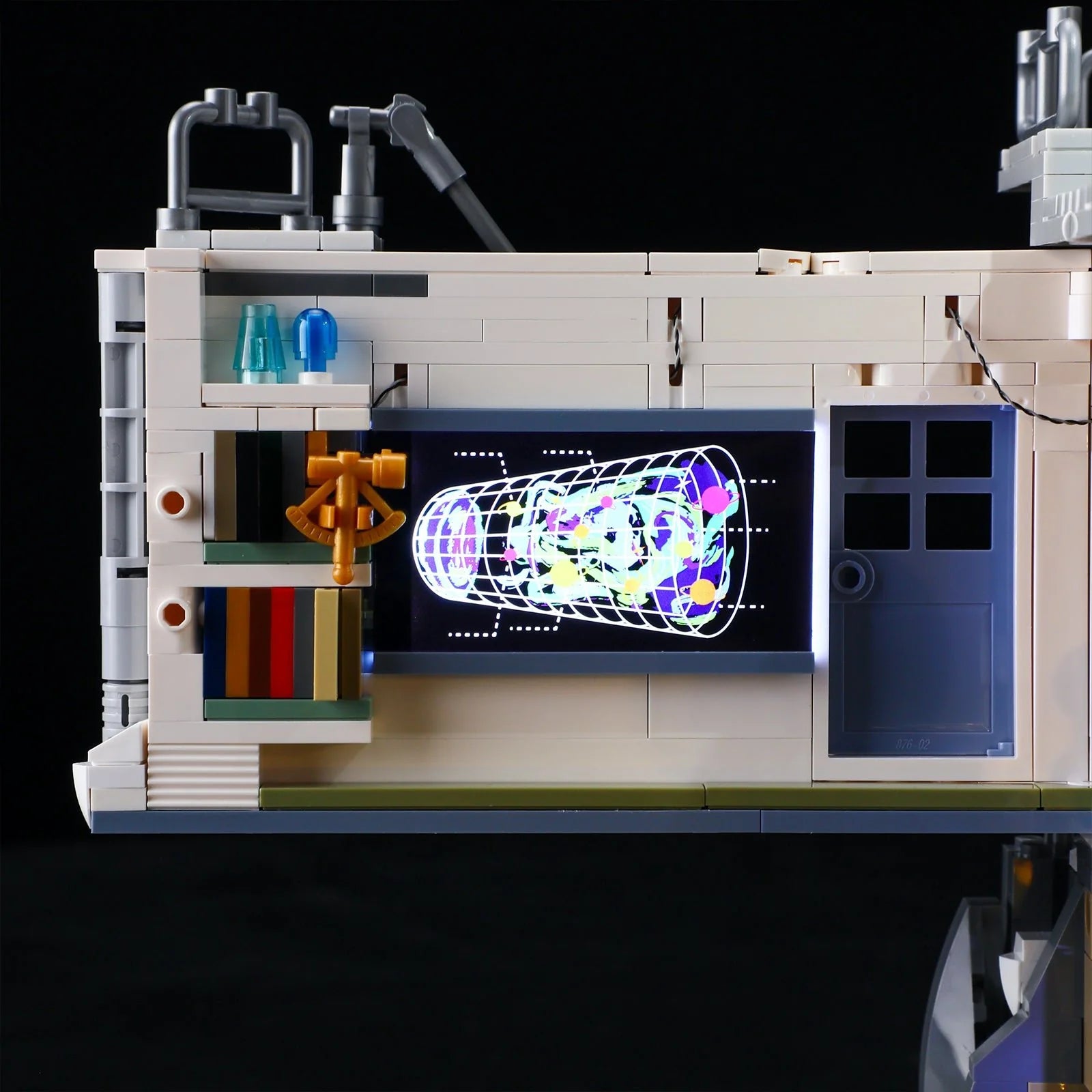 Lumibricks Alpine Observatory L9091
