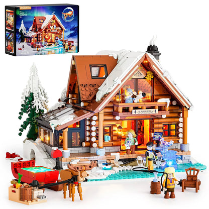 Lumibricks Aurora Cabin L9090