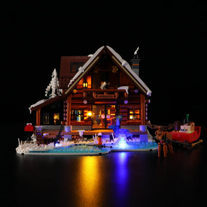 Lumibricks Aurora Cabin L9090