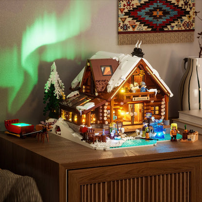 Lumibricks Aurora Cabin L9090