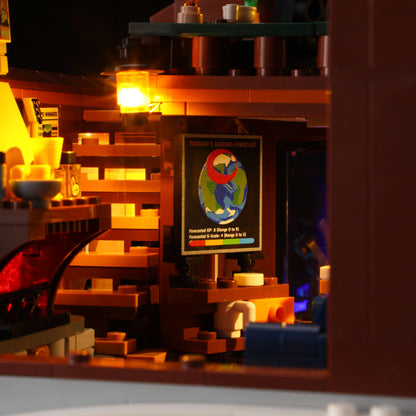 Lumibricks Aurora Cabin L9090