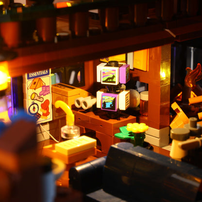 Lumibricks Aurora Cabin L9090