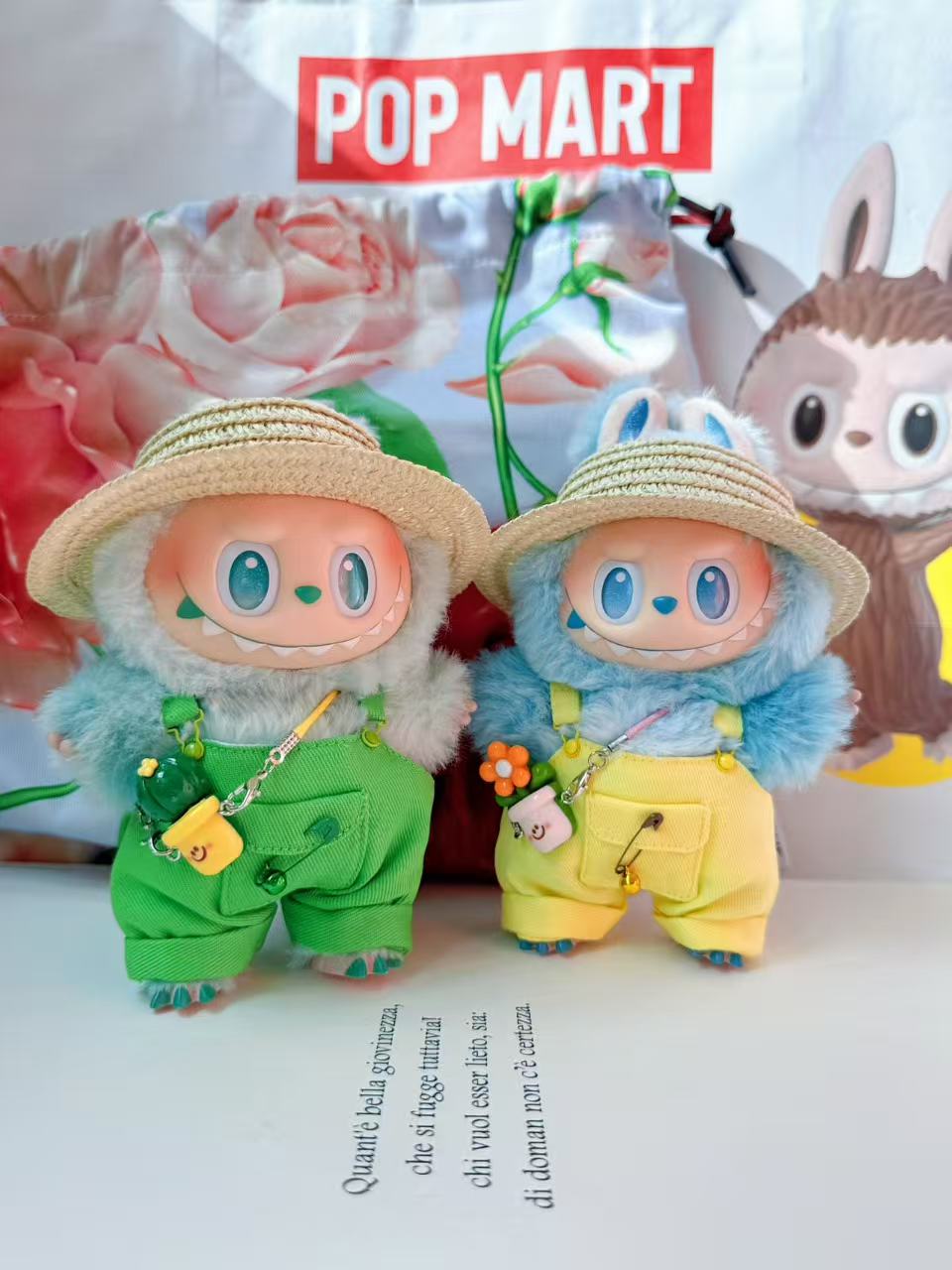 Labubu Garden outfit (Clothes only)