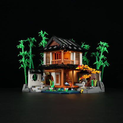 LUMIBRICKS Bamboo House F9075 - Higoods