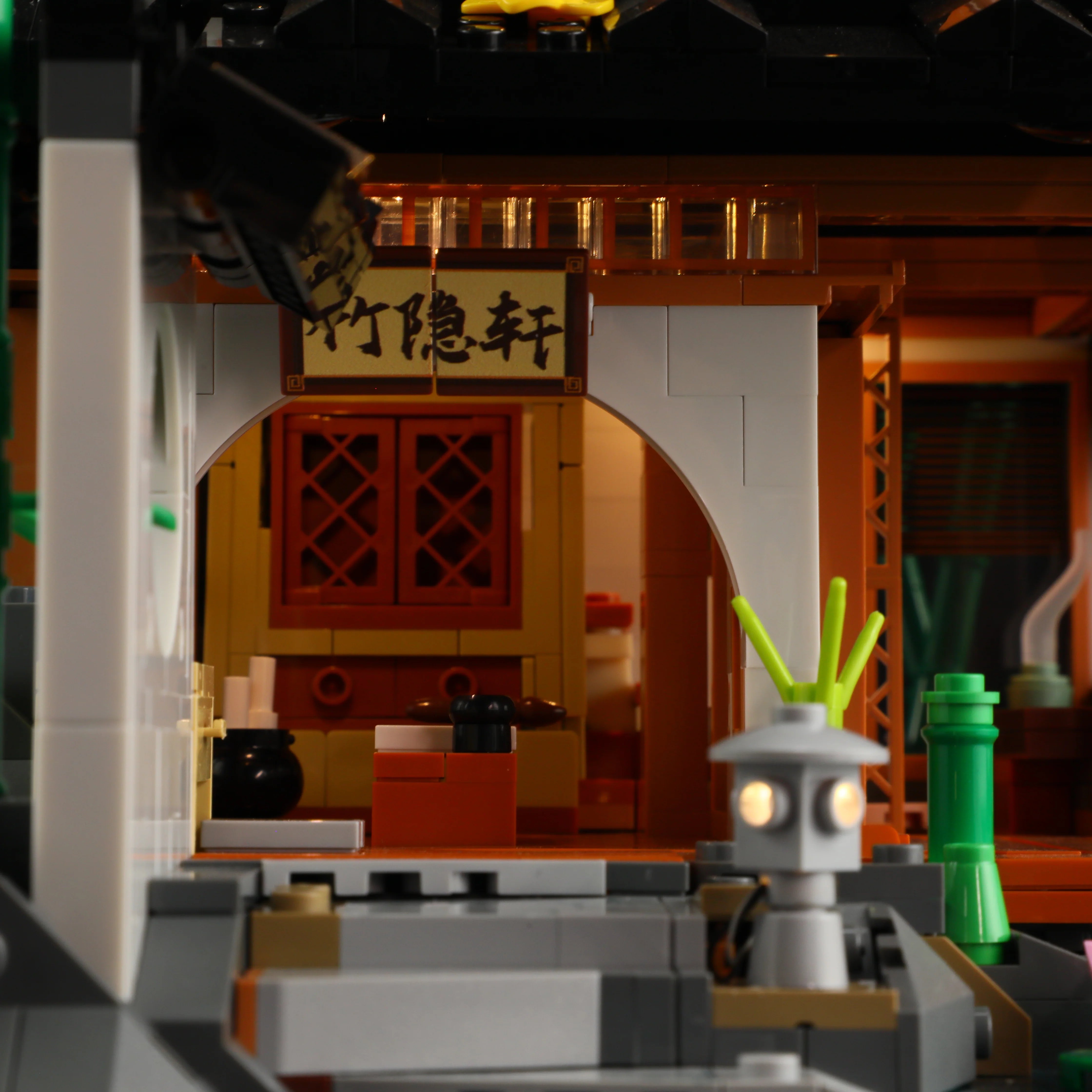 LUMIBRICKS Bamboo House F9075 - Higoods