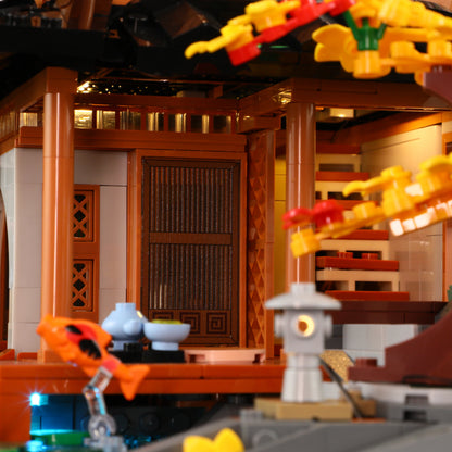 LUMIBRICKS Bamboo House F9075 - Higoods