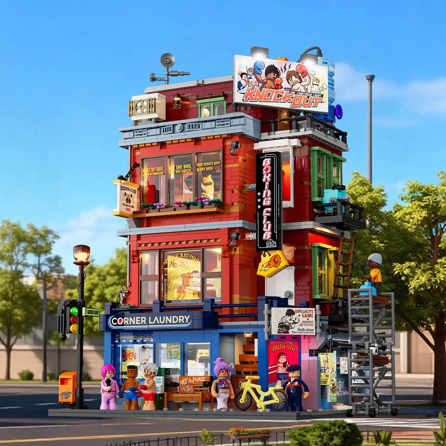 Lumibricks Boxing Club 19009